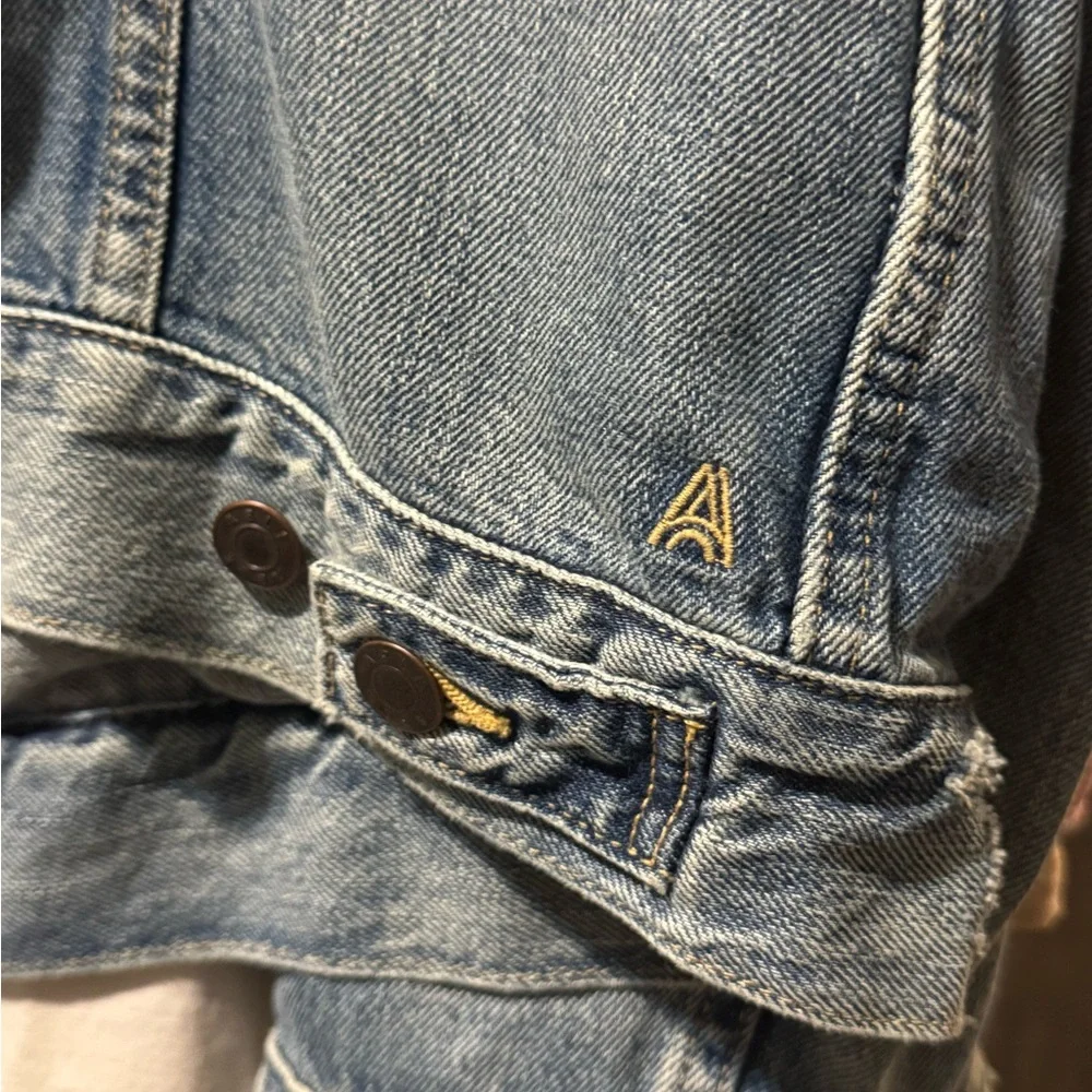ABLE ‘The Merly Jacket’ Denim Jacket - Picture 6 of 9